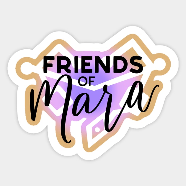 Friends of Mara She-Ra and the Princesses of Power Sticker by mmirabella